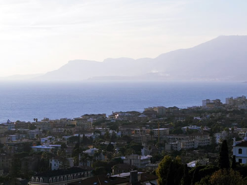 Capodanno a Bordighera